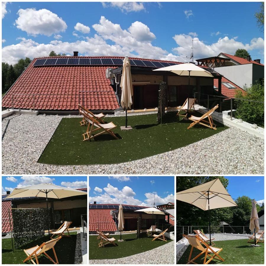 Apartments Maleric With Indoor Pool And Wellness Dragatuš Eksteriør bilde