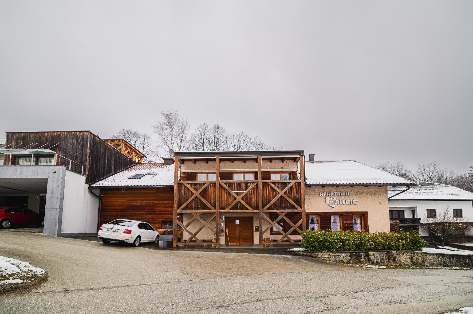 Apartments Maleric With Indoor Pool And Wellness Dragatuš Eksteriør bilde
